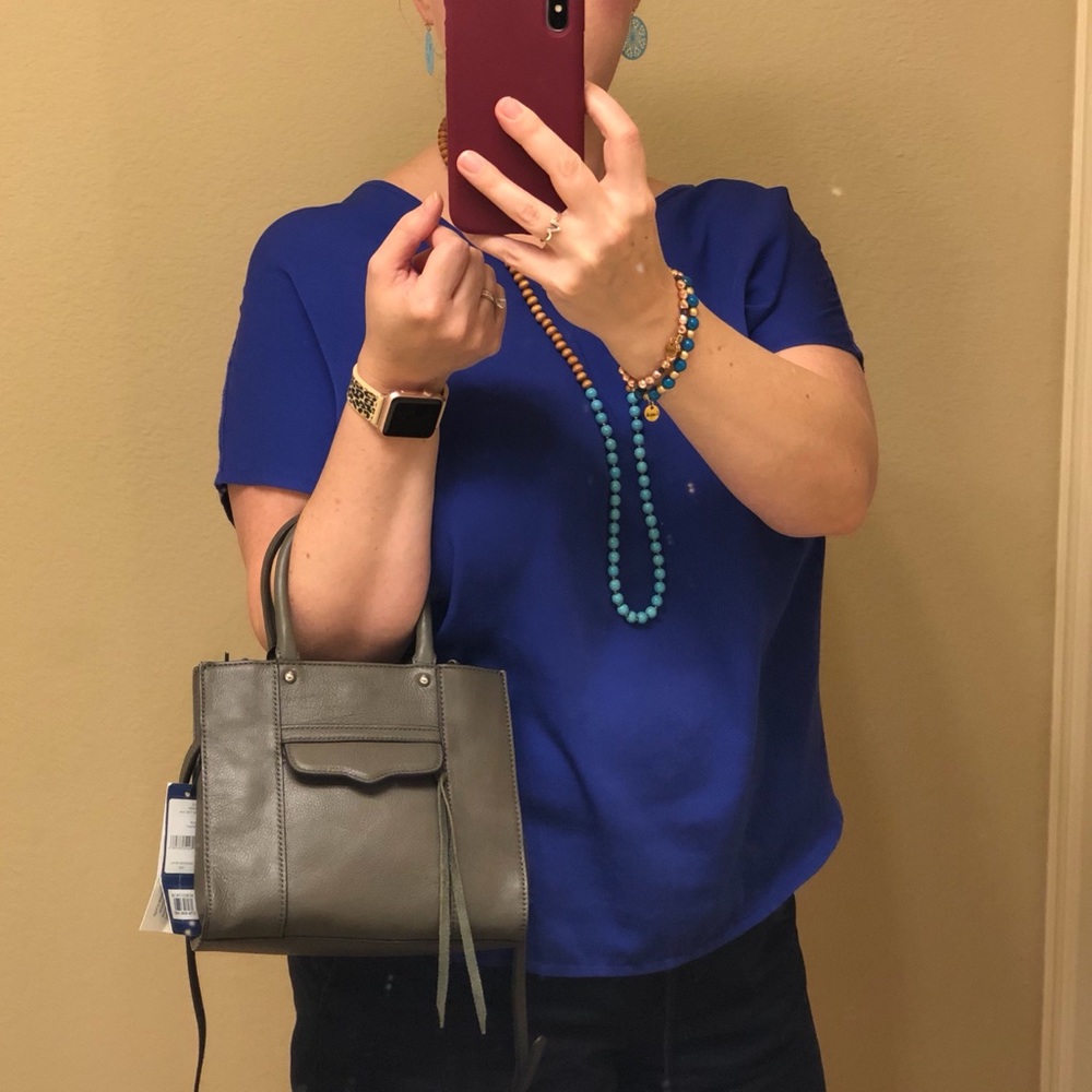 SOLD Rebecca Minkoff Mini M.A.B. Tote NWT - Picture 9 of 16